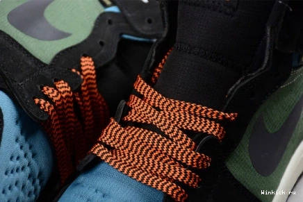 JORDAN GORE-TEX AIR 1 HIGH ELEMENT 'BLACK OLIVE' 1002